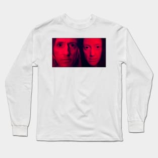 Man And Woman Long Sleeve T-Shirt